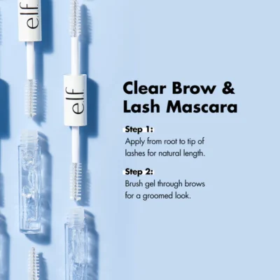IMG_4066 ژل ابرو و مژه شفاف e.l.f. Clear Brow & Lash Mascara