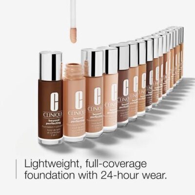 IMG_4480 Clinique Beyond Perfecting Foundation + Concealer | کرم پودر و کانسیلر کلینیک