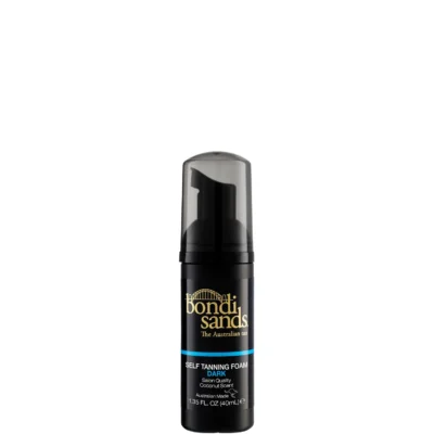 IMG_4520 Bondi Sands Self Tan Dark 40ml | فوم برنزهکننده بدن باندی سندز دارک ۴۰ میل