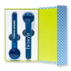 IMG_4590 ماساژور خنک کننده دور چشم بنفیت Benefit Depuff’n Chill Eye Globes | ابزار کاهش پف و افزایش جذب سرم