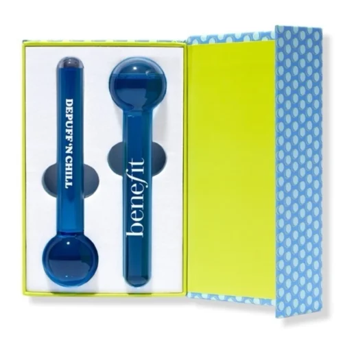 ماساژور خنک کننده دور چشم بنفیت Benefit Depuff’n Chill Eye Globes | ابزار کاهش پف و افزایش جذب سرم