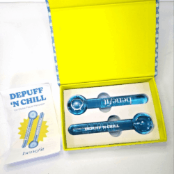 IMG_4591 ماساژور خنک کننده دور چشم بنفیت Benefit Depuff’n Chill Eye Globes | ابزار کاهش پف و افزایش جذب سرم