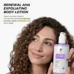 IMG_5045 لوسیون بدن وایویفای Renewal AHA 12%