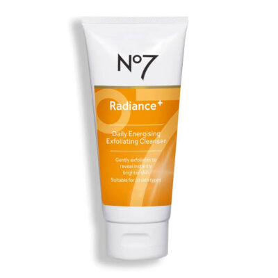 ژل شست‌وشوی لایه‌بردار و انرژی‌بخش روزانه No7 Radiance+