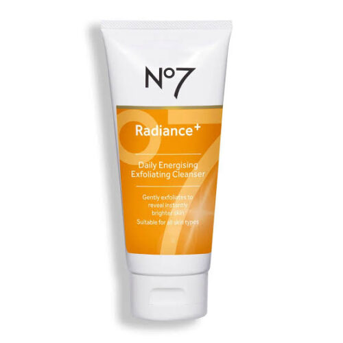 ژل شست‌وشوی لایه‌بردار و انرژی‌بخش روزانه No7 Radiance+