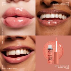 لیپ گلاس NYX Butter Gloss Dripped Out – شماره 02