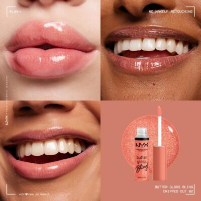 لیپ گلاس NYX Butter Gloss Dripped Out – شماره 02