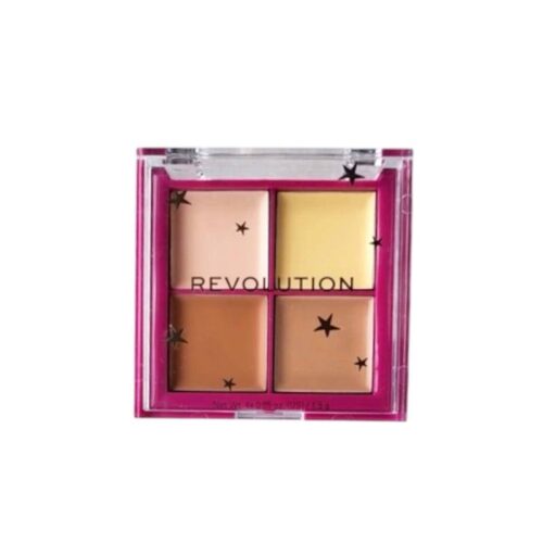 پالت کانتور کرمی چهار رنگ رولوشن | Revolution Cream Contour Quad Mini Palette