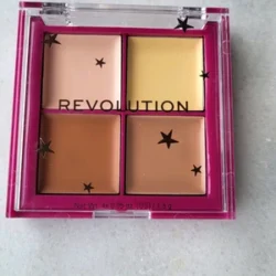 پالت کانتور کرمی چهار رنگ رولوشن | Revolution Cream Contour Quad Mini Palette