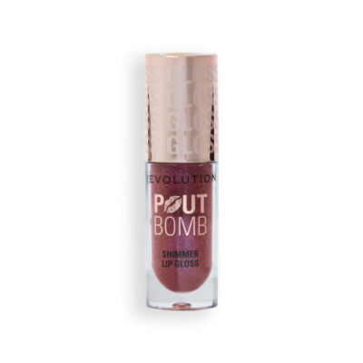 لیپ گلاس شاین رولوشن Pout Bomb – رنگ Berry Lustre