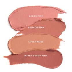 Version 1.0.0 رژ لب جامد ساتن رولوشن Lip Allure – رنگ Lover Nude