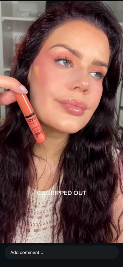 لیپ گلاس NYX Butter Gloss Dripped Out – شماره 02