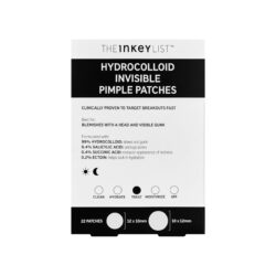 Version 1.0.0 پچ ضد جوش هیدروکلوئید نامرئی حاوی سالیسیلیک اسید | The INKEY List Hydrocolloid Invisible Pimple Patches