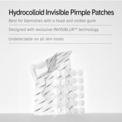 IMG_5193 پچ ضد جوش هیدروکلوئید نامرئی حاوی سالیسیلیک اسید | The INKEY List Hydrocolloid Invisible Pimple Patches