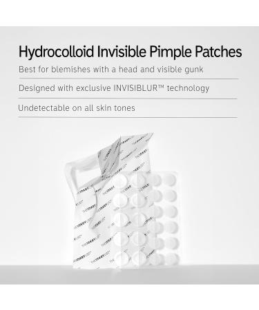 IMG_5193 پچ ضد جوش هیدروکلوئید نامرئی حاوی سالیسیلیک اسید | The INKEY List Hydrocolloid Invisible Pimple Patches