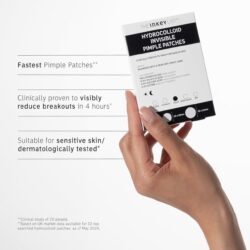 Screenshot پچ ضد جوش هیدروکلوئید نامرئی حاوی سالیسیلیک اسید | The INKEY List Hydrocolloid Invisible Pimple Patches
