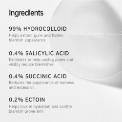 Screenshot پچ ضد جوش هیدروکلوئید نامرئی حاوی سالیسیلیک اسید | The INKEY List Hydrocolloid Invisible Pimple Patches