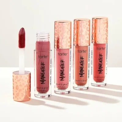رژگونه‌های مایع با فرمول ژل-سرمی تارت | Tarte Maneater™ Blush & Glow™ Cheek Plump