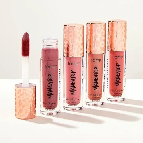 رژگونه‌های مایع با فرمول ژل-سرمی تارت | Tarte Maneater™ Blush & Glow™ Cheek Plump