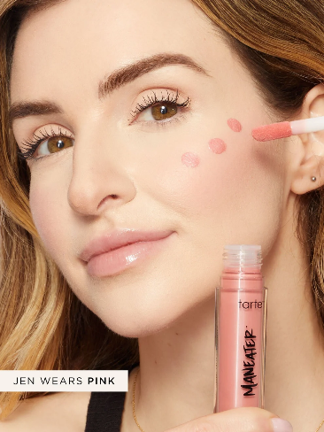 رژگونه‌های مایع با فرمول ژل-سرمی تارت | Tarte Maneater™ Blush & Glow™ Cheek Plump