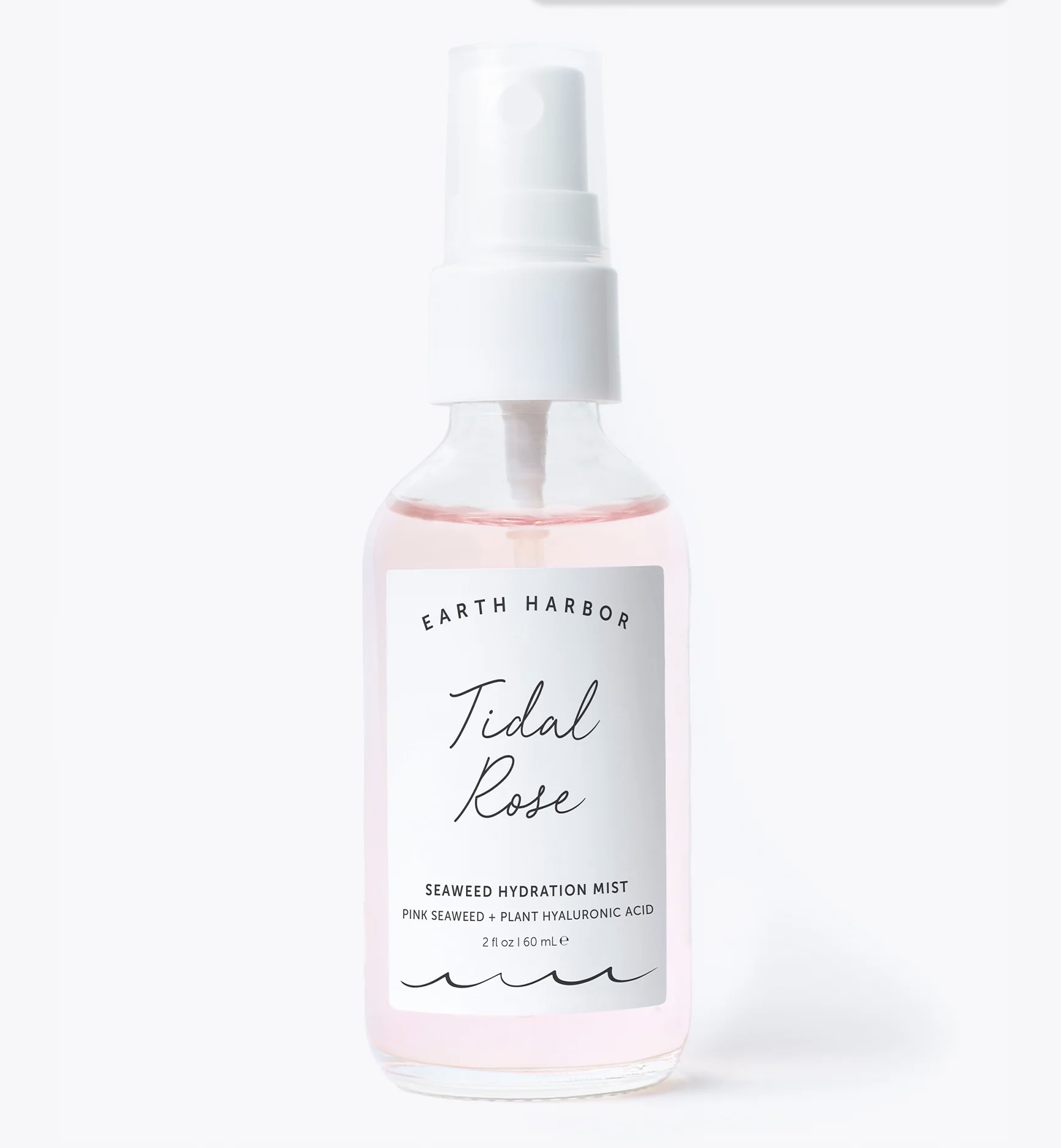 اسپری آبرسان و تونر TIDAL ROSE Seaweed Hydration Mist