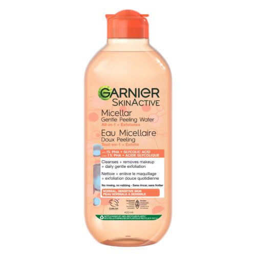 میسلار واتر لایهبردار ملایم گارنیر – Garnier Micellar Gentle Peeling Water 100ml
