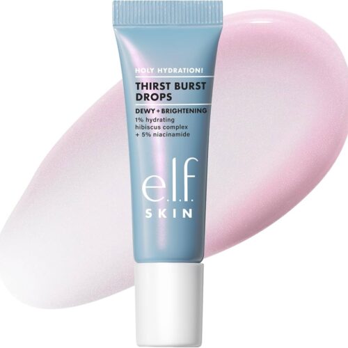 سرم آبرسان و درخشانکننده Holy Hydration! Thirst Burst Drops از e.l.f. – حجم 10 میل