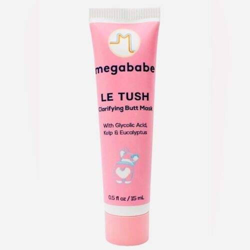 ماسک پاکسازی و لایهبردار ناحیه باسن و بازو مگابیب ۱۵ میل – Le Tush Clarifying Butt Mask